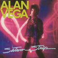 the album cover for Alan Vega - Saturn Strip