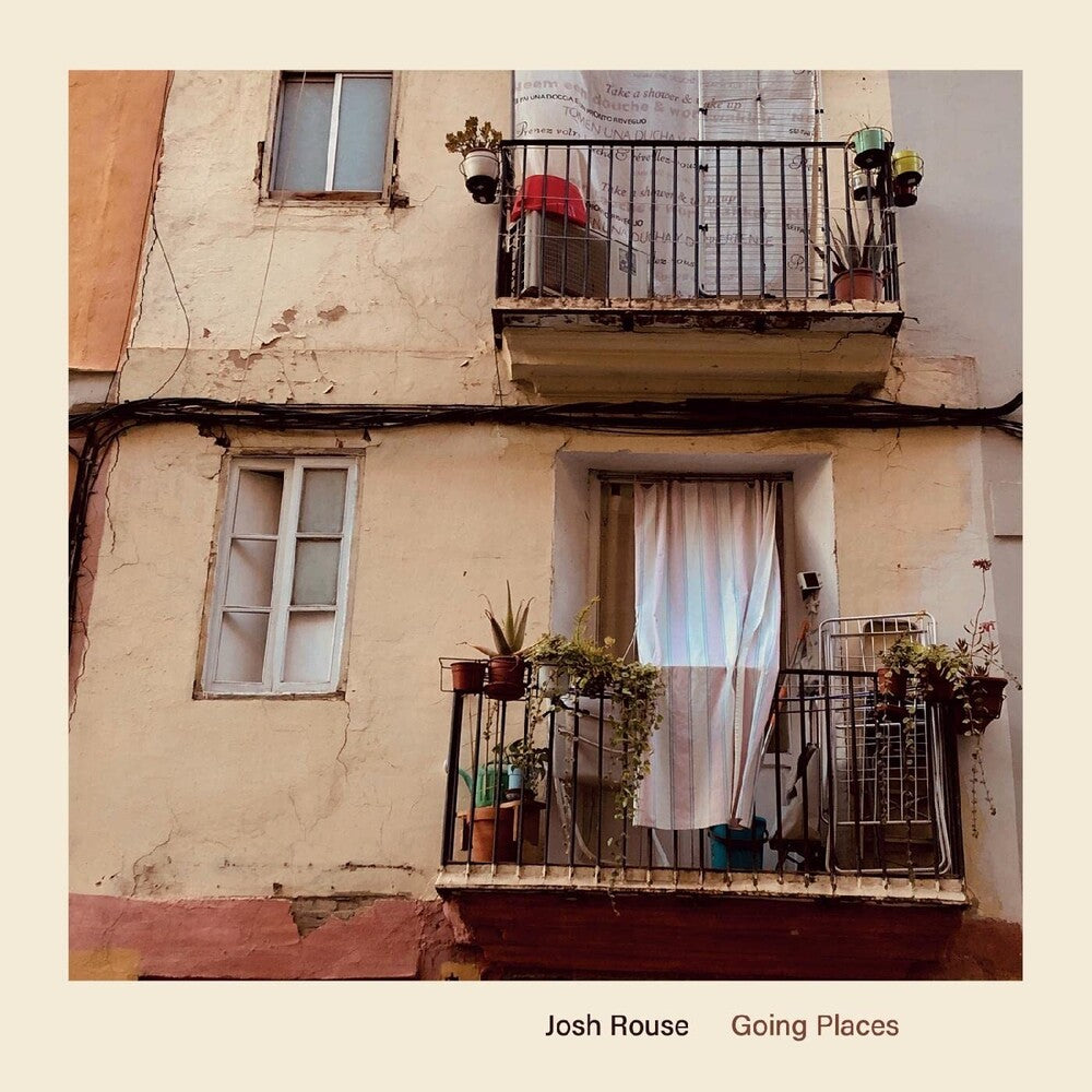 the album cover for Josh Rouse - Going Places