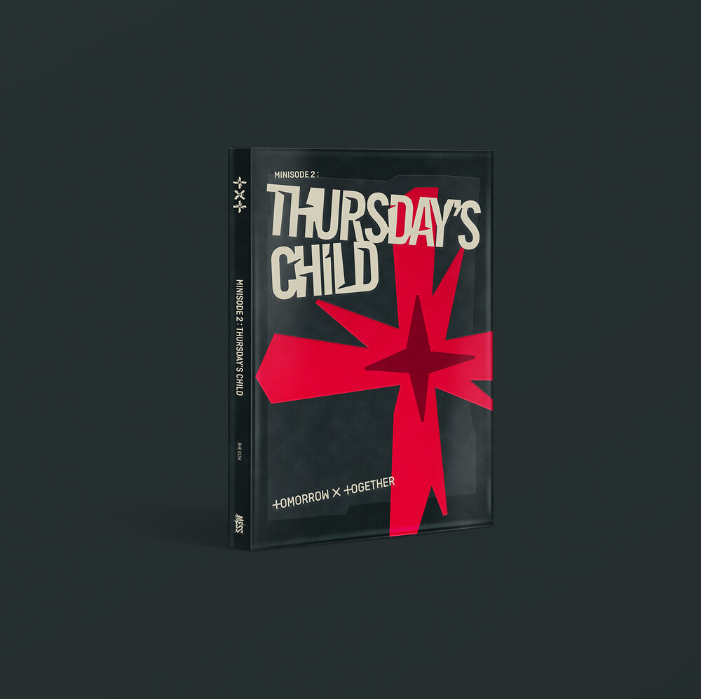 the album cover for TOMORROW X TOGETHER - minisode 2: Thursday's Child [MESS ver.]