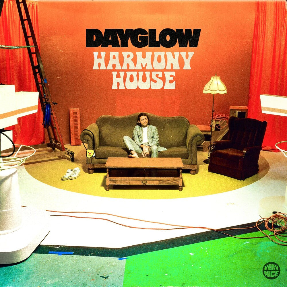 the album cover for Dayglow - Harmony House
