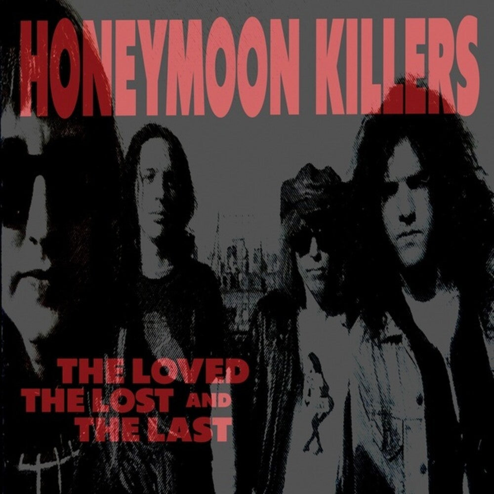 the album cover for Honeymoon Killers - Loved Lost & Last