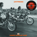 the album cover for Flower Travellin Band - Anywhere