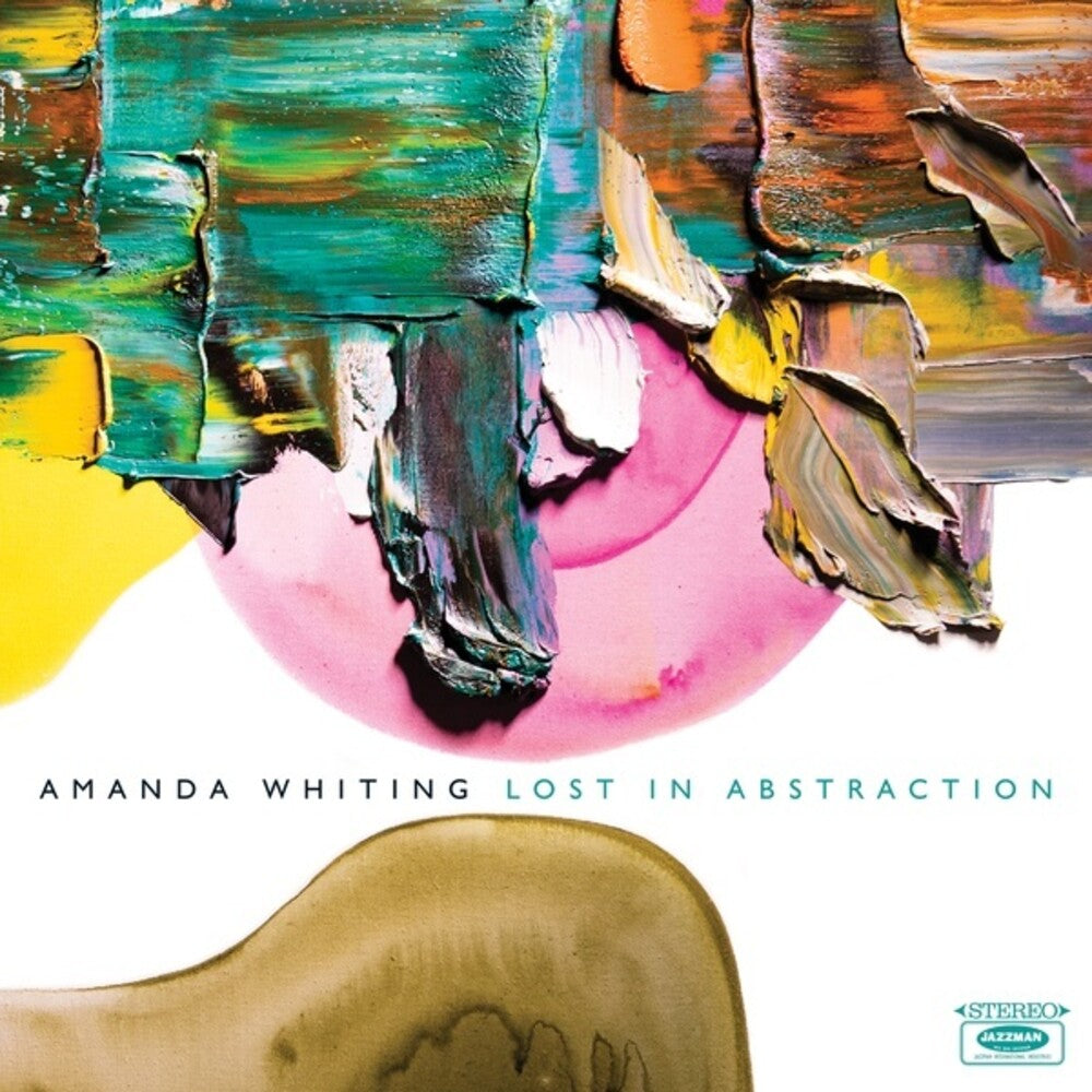the album cover for Amanda Whiting - Lost In Abstraction