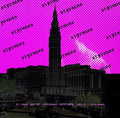 the album cover for Styrenes - It Came Out Of Cleveland 1973-1979