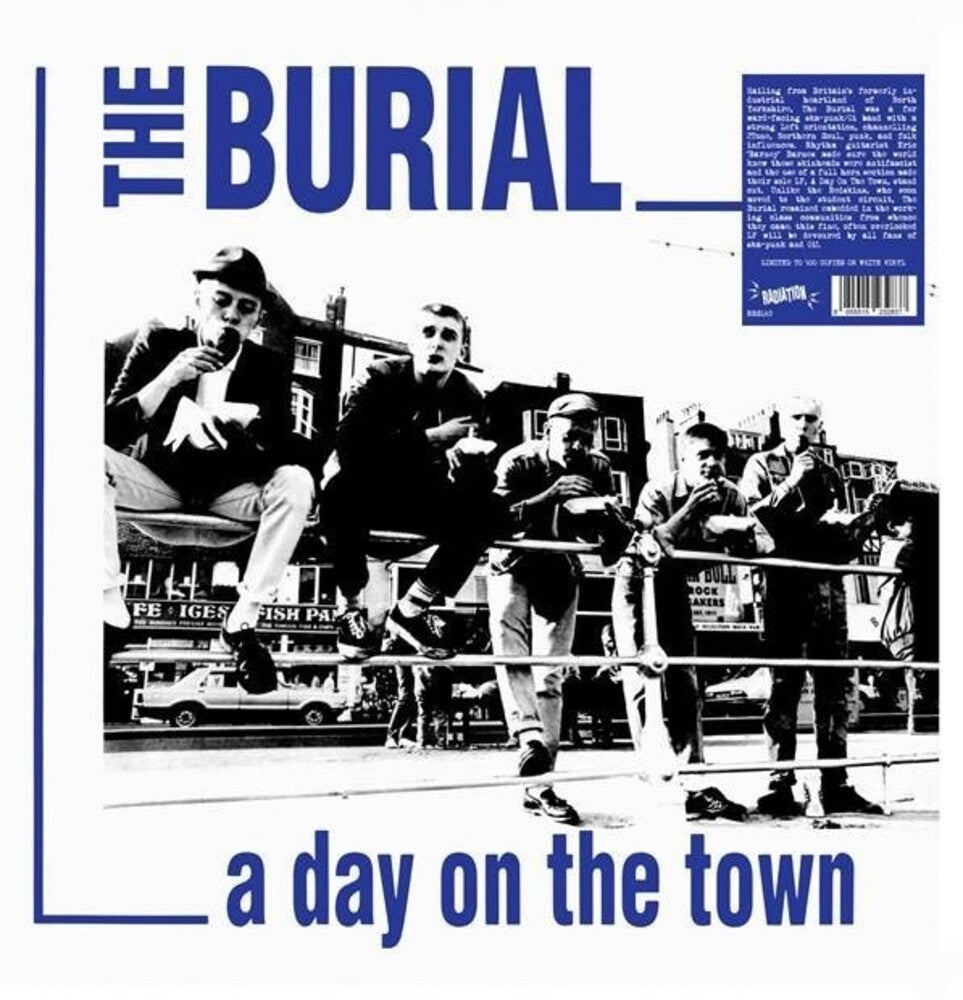 the album cover for Burial - Day On The Town