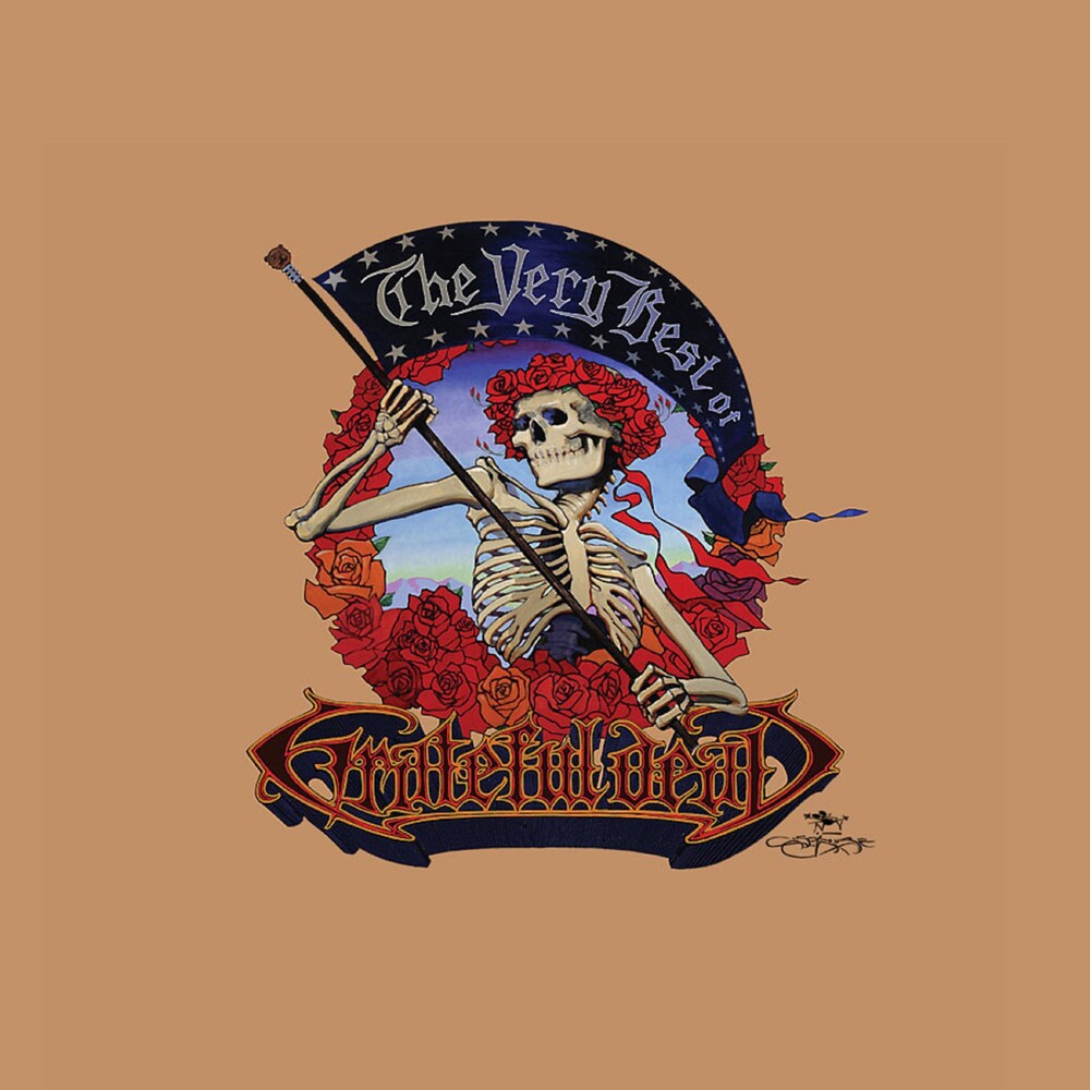 the album cover for Grateful Dead - The Very Best Of Grateful Dead [Limited Edition Audiophile LP]
