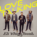 the album cover for Eli Young Band - Love Talking [Clear Yellow LP]
