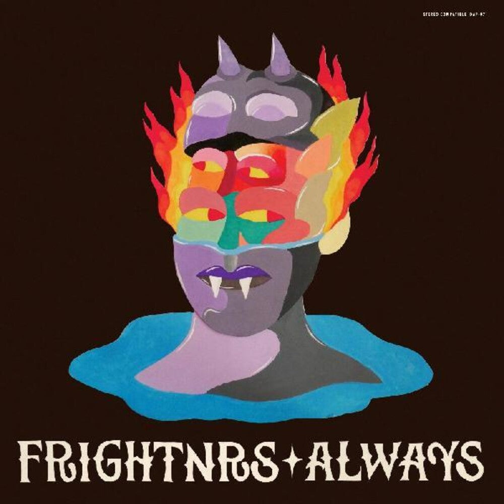 the album cover for The Frightnrs - Always