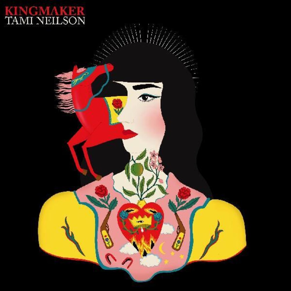 the album cover for Tami Neilson - Kingmaker [LP]