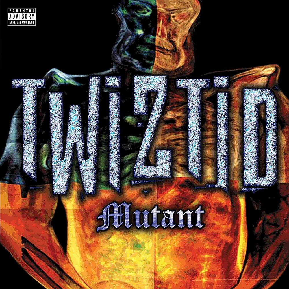 the album cover for Twiztid - Mutant, Vol. 2: Twiztid 25th Anniversary [White with Transparent Blue 2 LP]