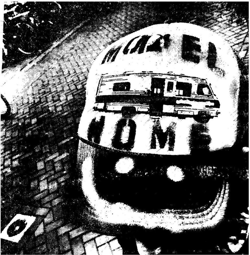 the album cover for Model Home - Saturn In The Basement (Ofgv) [Download Included]