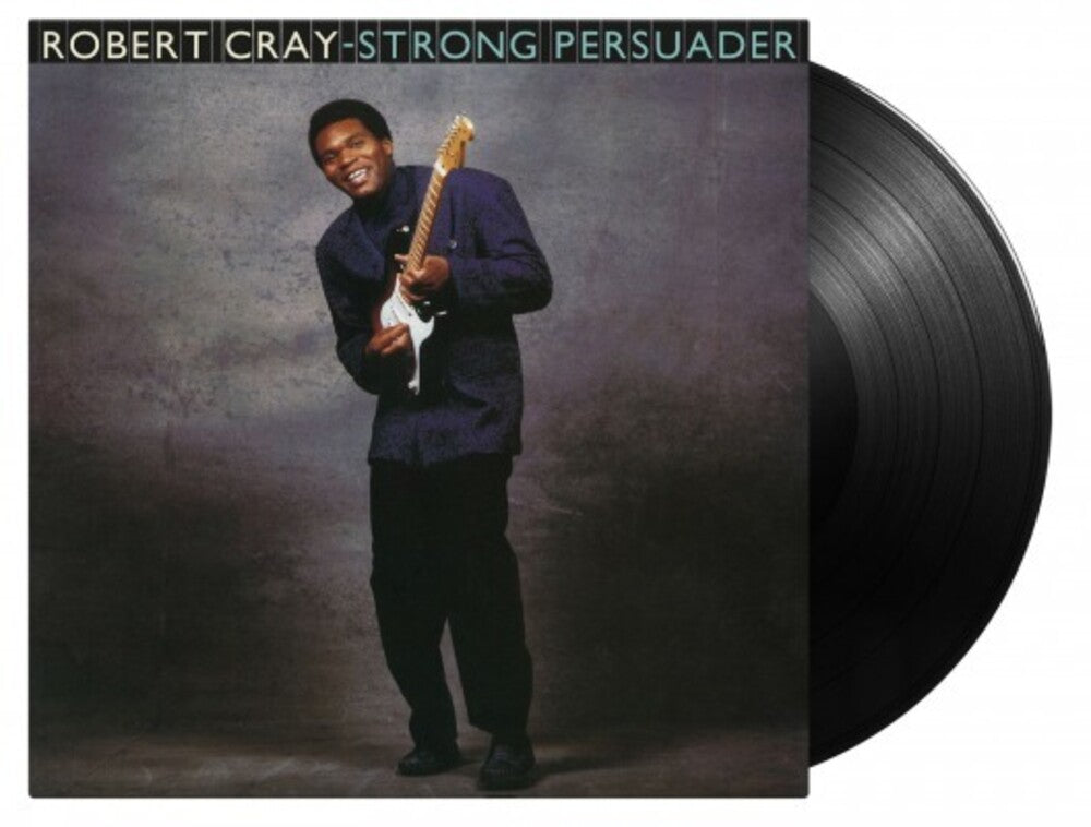 the album cover for Robert Cray - Strong Persuader - 180-Gram Black Vinyl