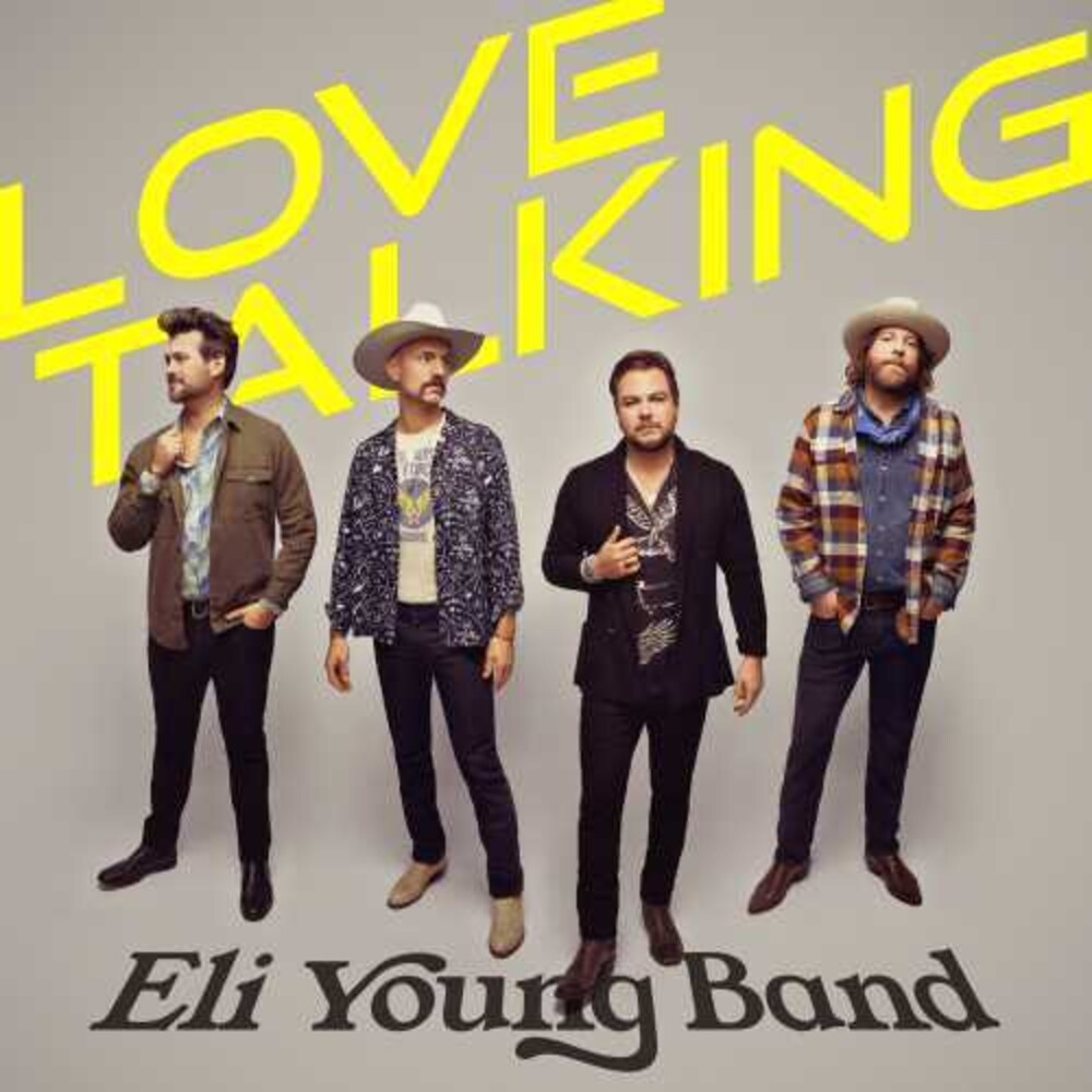 the album cover for Eli Young Band - Love Talking