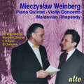 the album cover for Mieczyslaw Weinberg - Weinberg Plays Weinberg: Piano Quintet / Moldavian