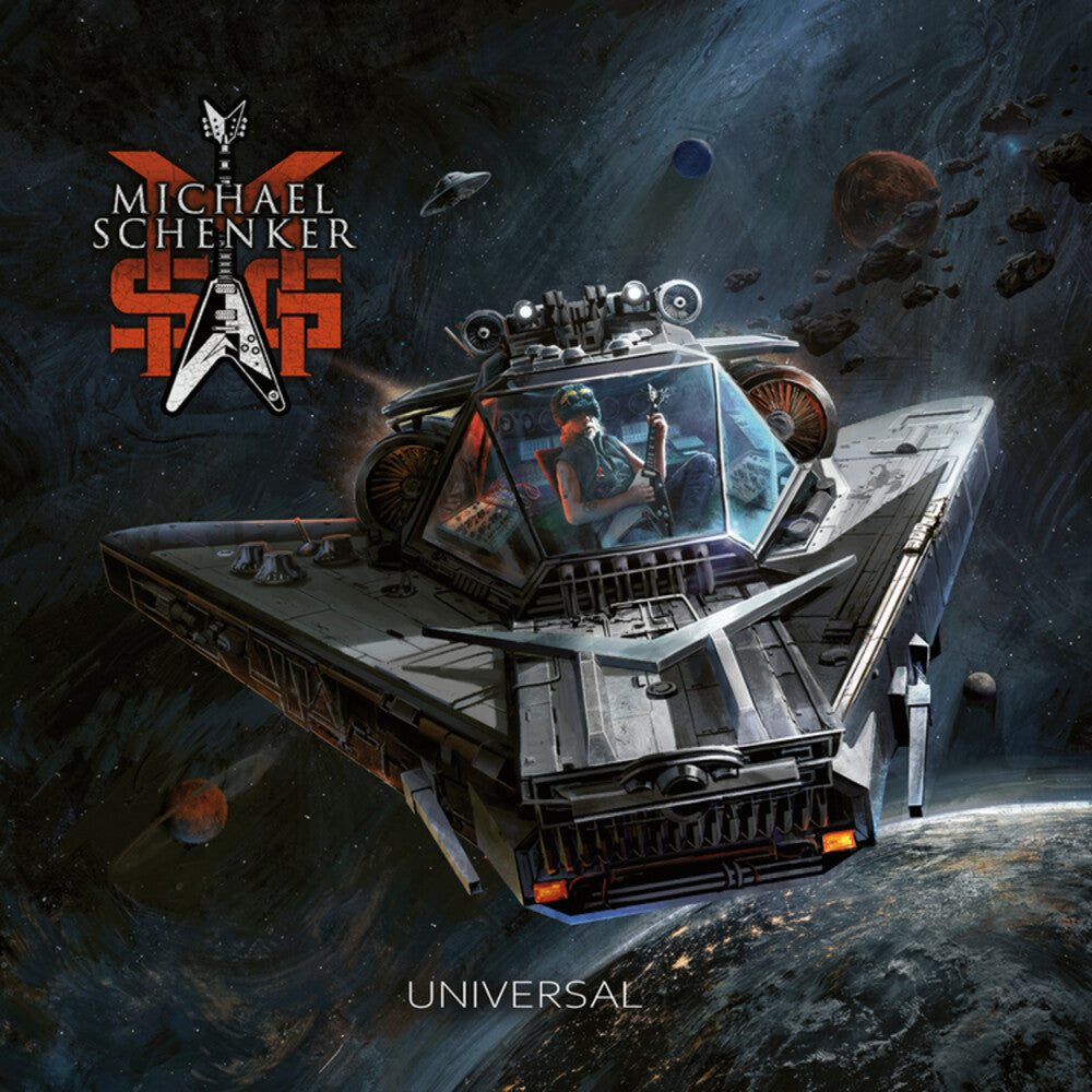 the album cover for The Michael Schenker Group - Universal