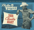 the album cover for Rhythm & Western 2: Your Cheatin' Heart / Various - Rhythm & Western 2: Your Cheatin' Heart / Various
