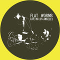 the album cover for Flat Worms - Live In Los Angeles