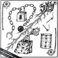 the album cover for Spy - Habitual Offender