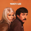 the album cover for Nancy Sinatra & Lee Hazlewood - Nancy & Lee