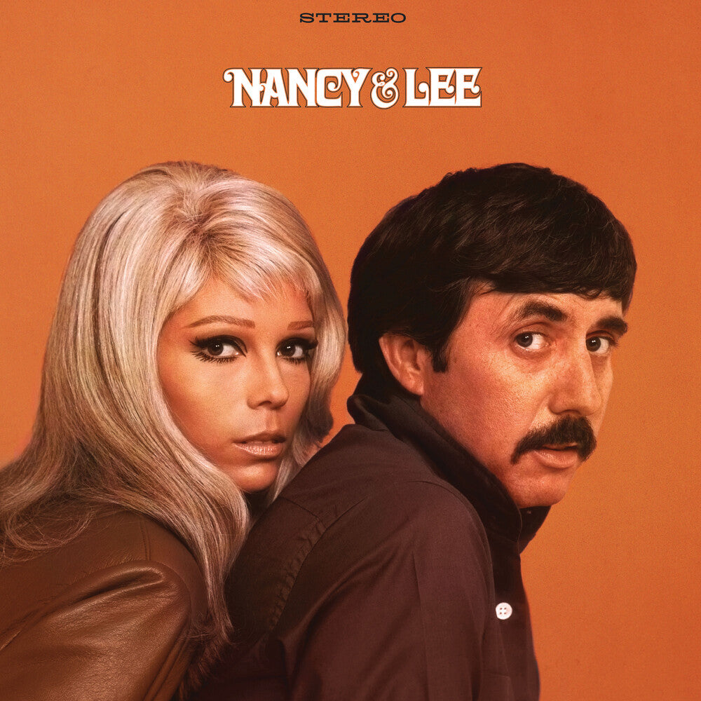 the album cover for Nancy Sinatra & Lee Hazlewood - Nancy & Lee [LP]