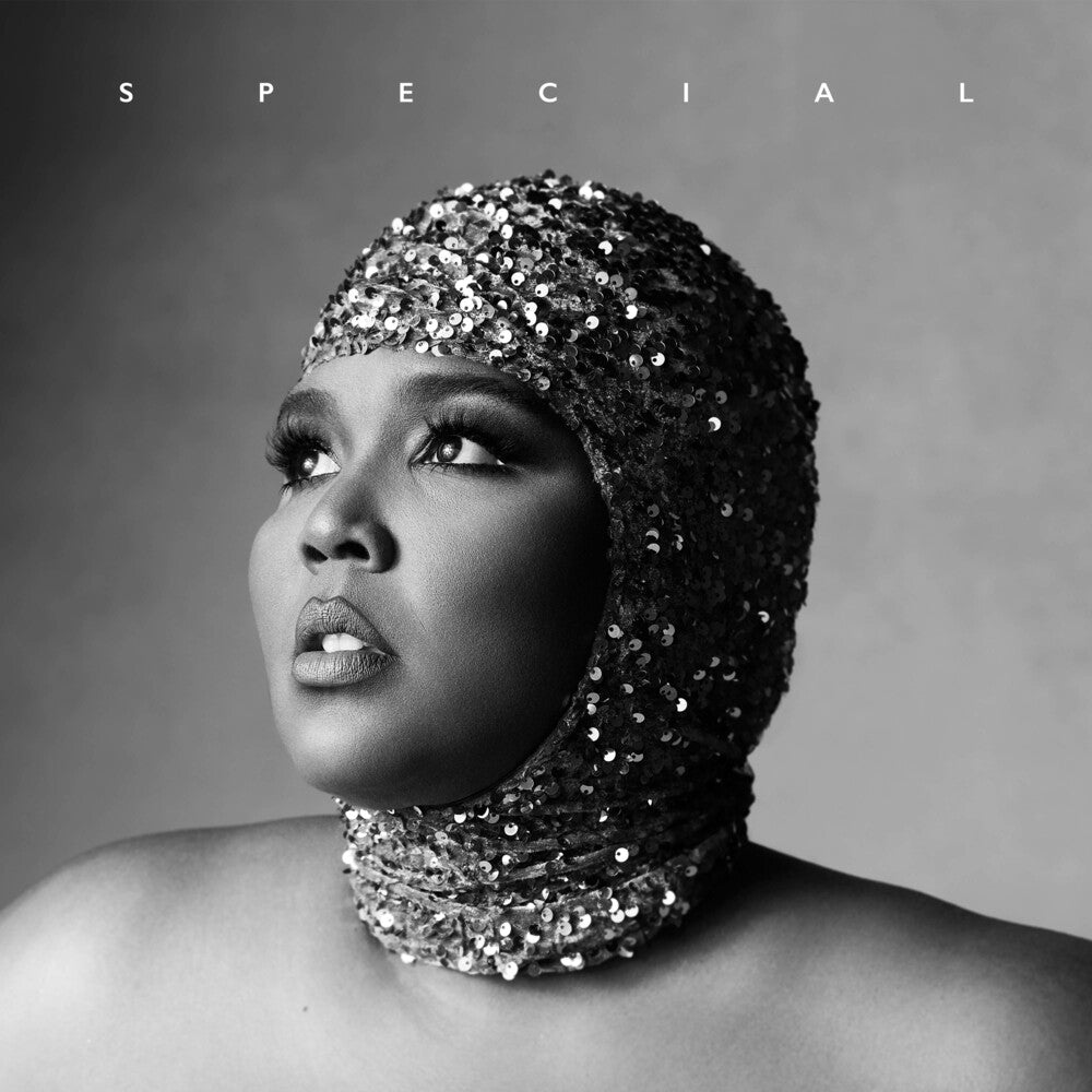 the album cover for Lizzo - Special [Indie Exclusive Limited Edition Grape LP]
