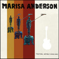 the album cover for Marisa Anderson - Traditional & Public Domain Songs