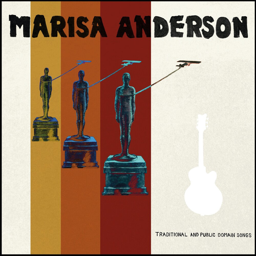 the album cover for Marisa Anderson - Traditional & Public Domain Songs