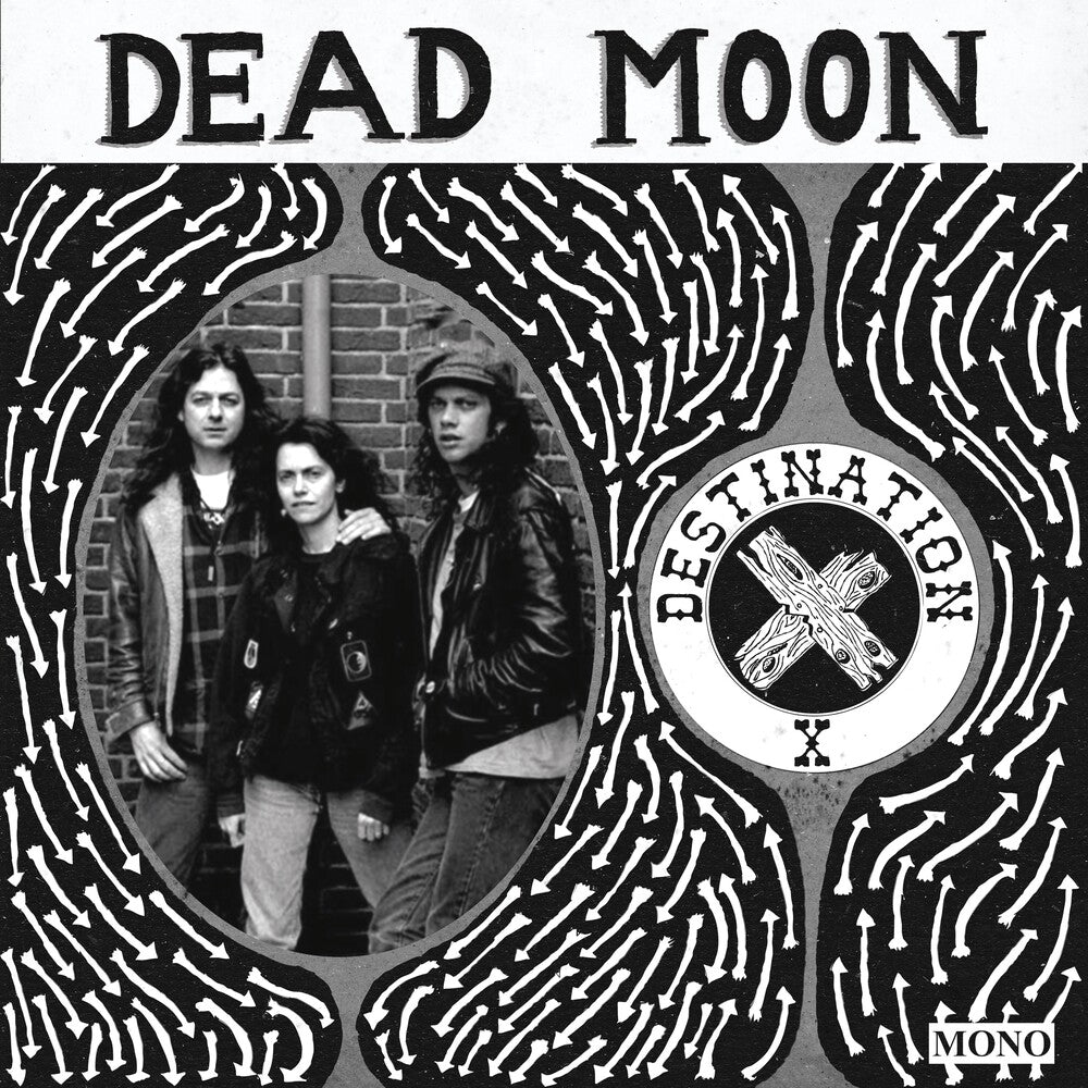 the album cover for Dead Moon - Destination X
