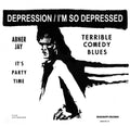 the album cover for Abner Jay - I'm So Depressed