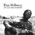 the album cover for Fred Mcdowell - Alan Lomax Recordings (Aus)