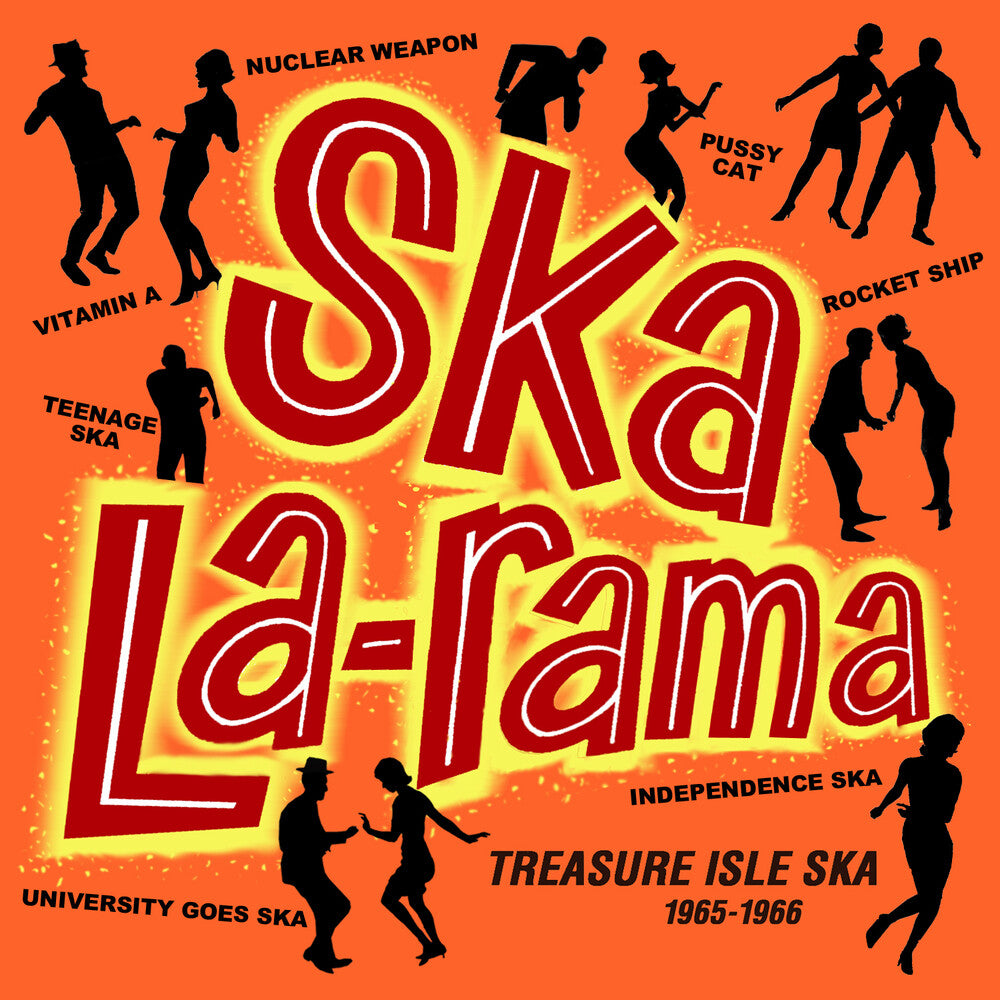 the album cover for Various Artists - Ska La-Rama: Treasure Isle Ska 1965-1966 / Various