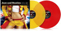 the album cover for Various Artists - Jazz & Beatles / Various - Red & Yellow Vinyl