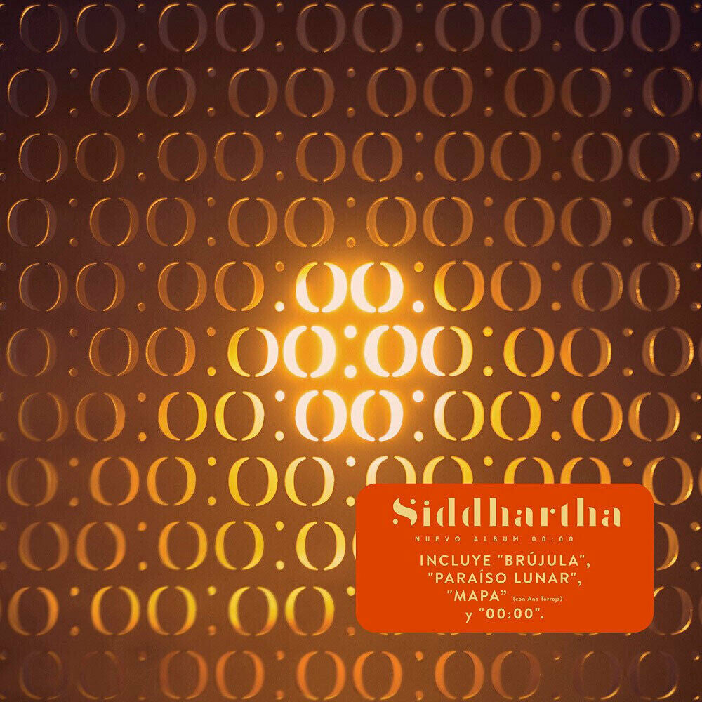 the album cover for Siddhartha - 00:00