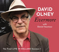the album cover for David Olney - Evermore: The Final Live In Holland Sessions I