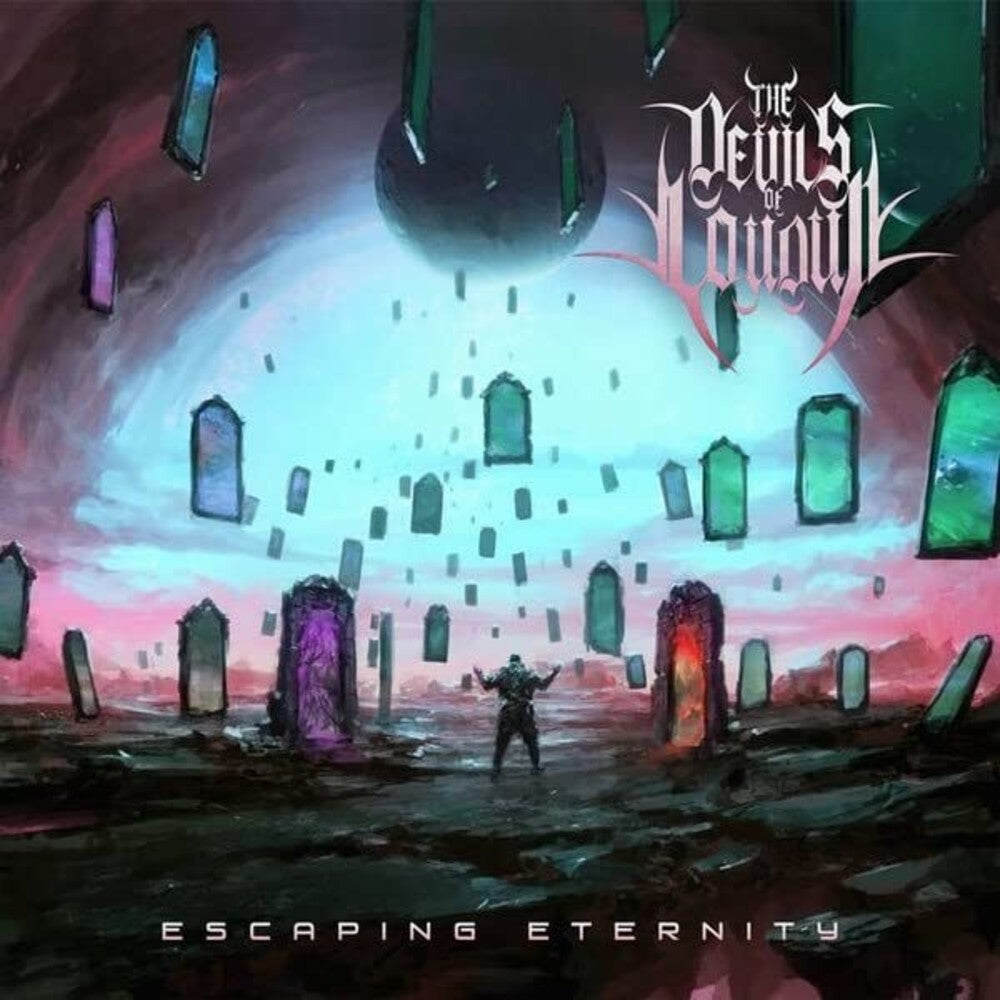 the album cover for Devils of Loudun - Escaping Eternity