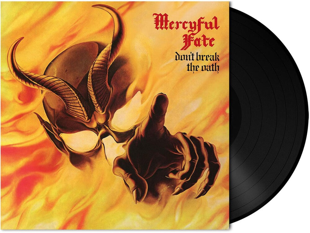 the album cover for Mercyful Fate - Don't Break The Oath [LP]