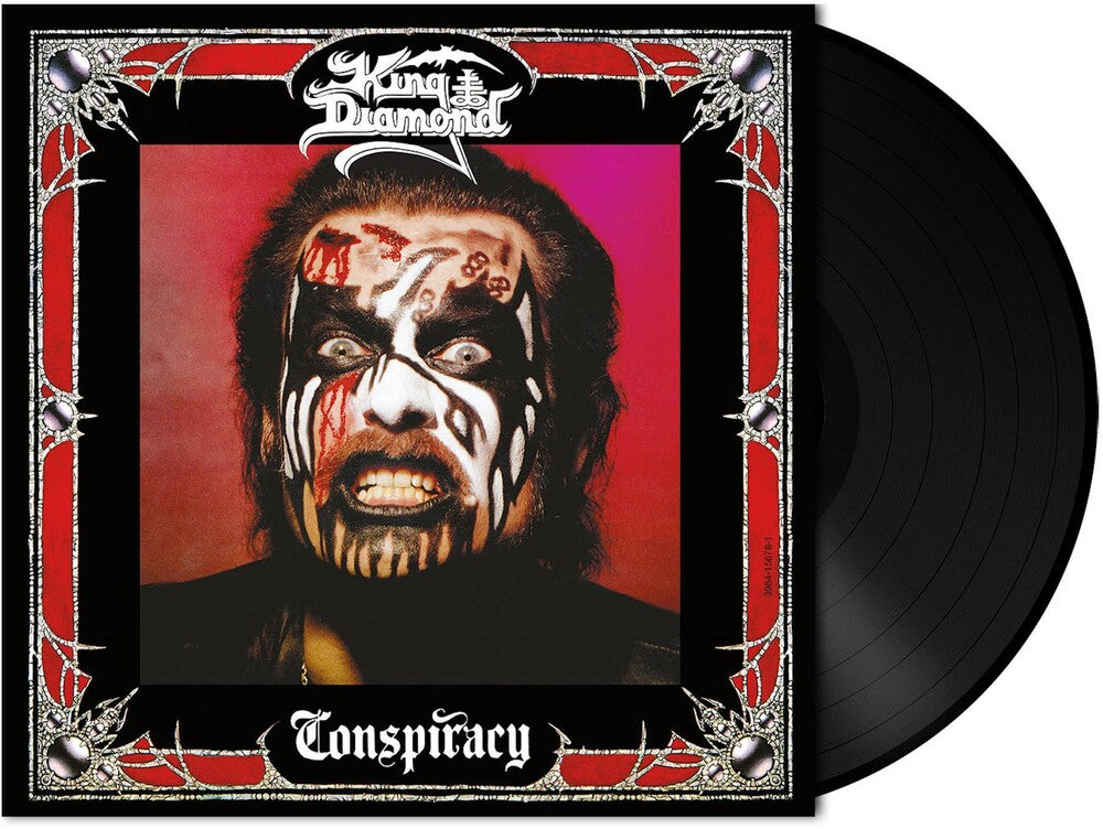 the album cover for King Diamond - Conspiracy [LP]