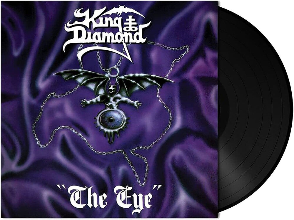 the album cover for King Diamond - The Eye [LP]