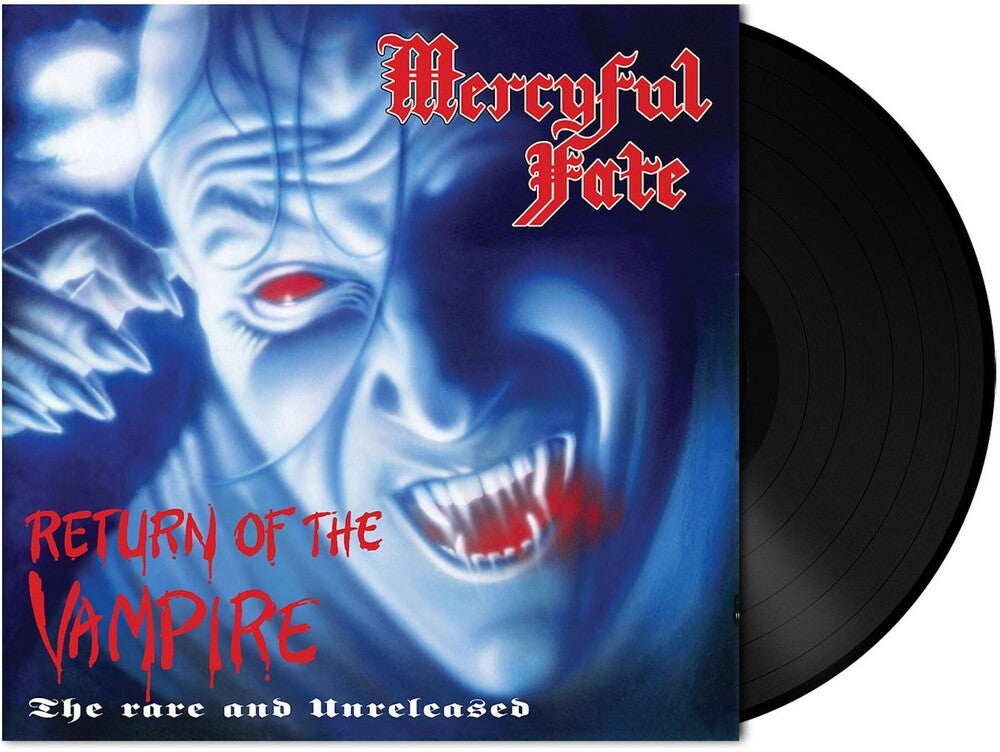 the album cover for Mercyful Fate - Return Of The Vampire [LP]