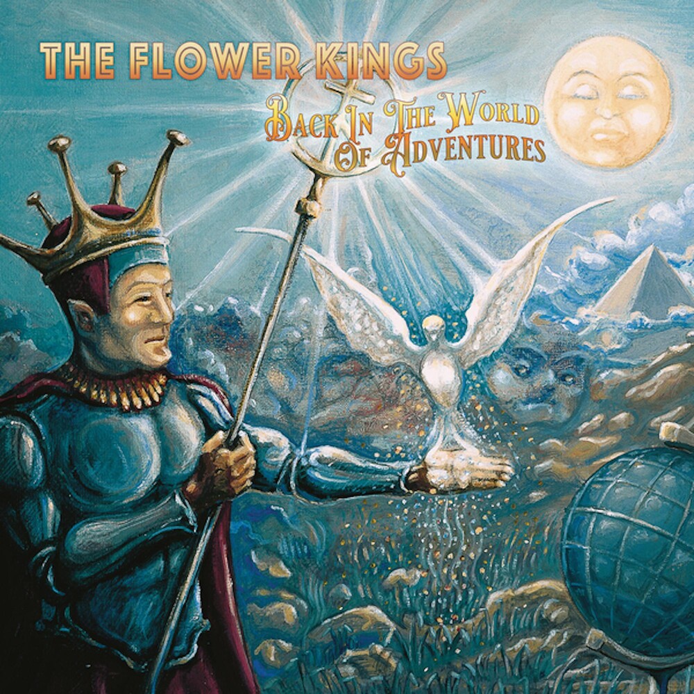 the album cover for Flower Kings - Back In The World Of Adventures (Re-Issue 2022)