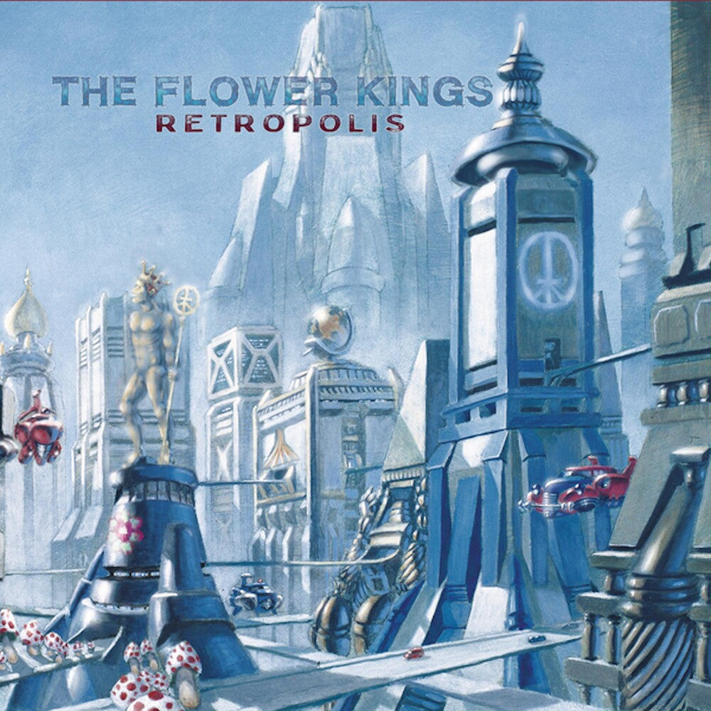 the album cover for Flower Kings - Retropolis (Re-Issue 2022) [Limited Edition] [Digipak] [Reissue]