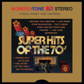the album cover for Super Hits Of The 70's / Various Artists - Super Hits Of The 70's / Various Artists