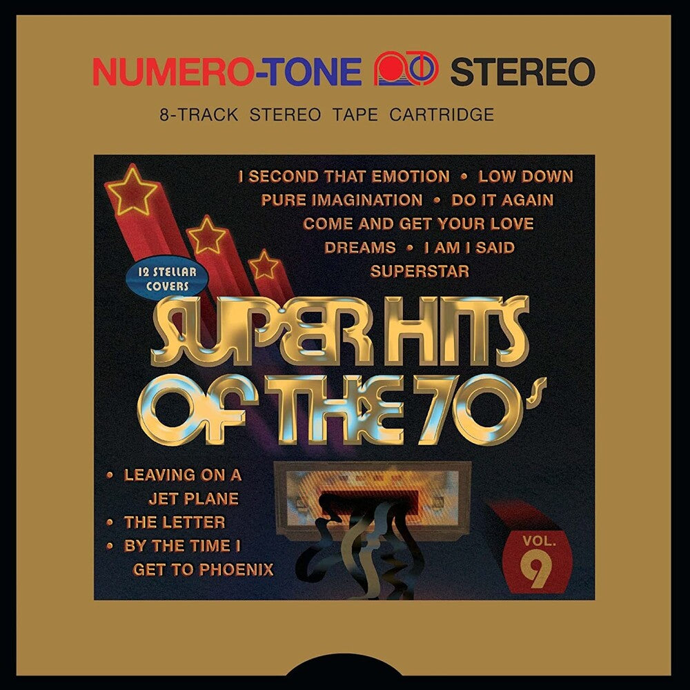 the album cover for Super Hits Of The 70's / Various Artists - Super Hits Of The 70's / Various Artists