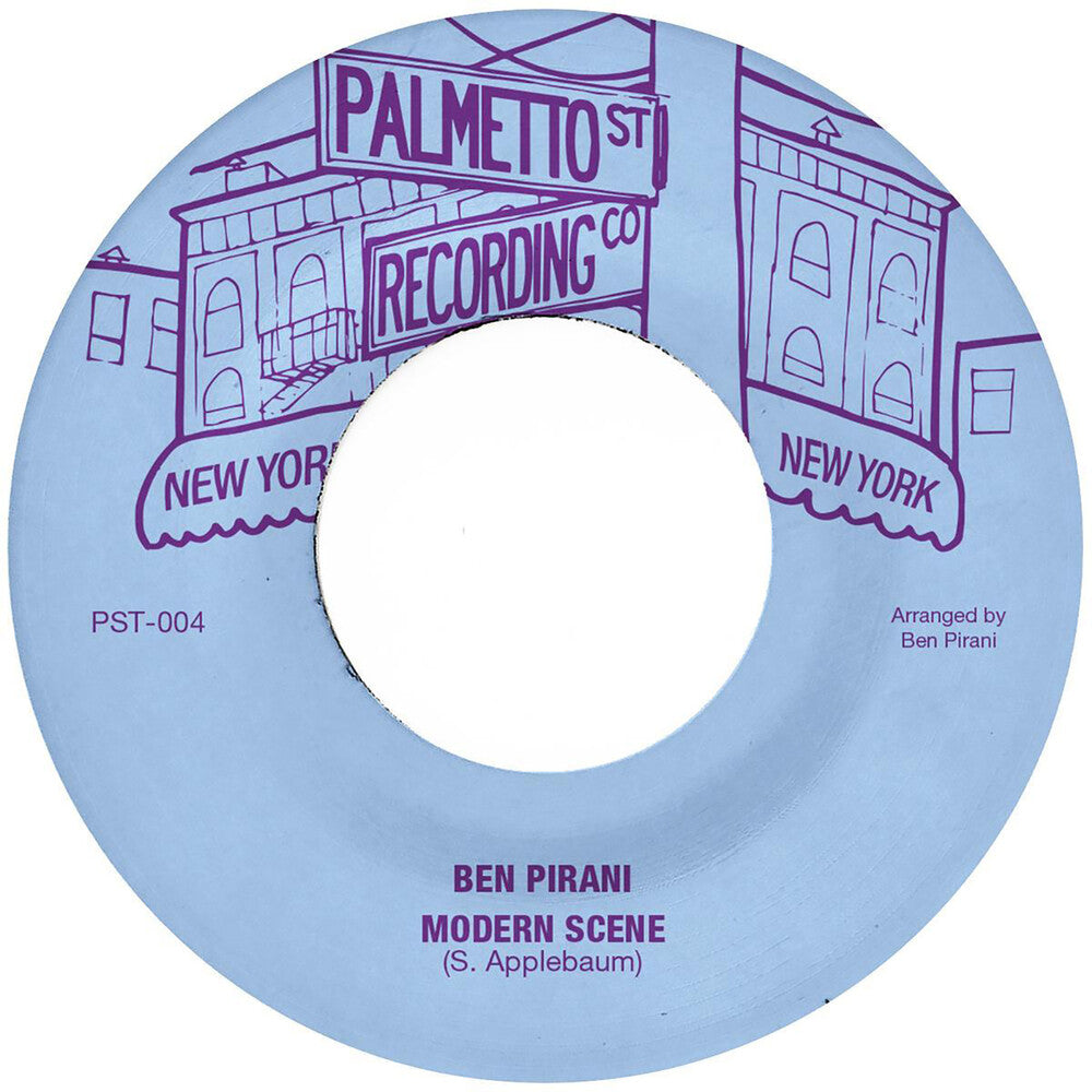 the album cover for Ben Pirani  & Ghost Funk Orchestra - Modern Scene - Can't Get Out Of Your Own Way