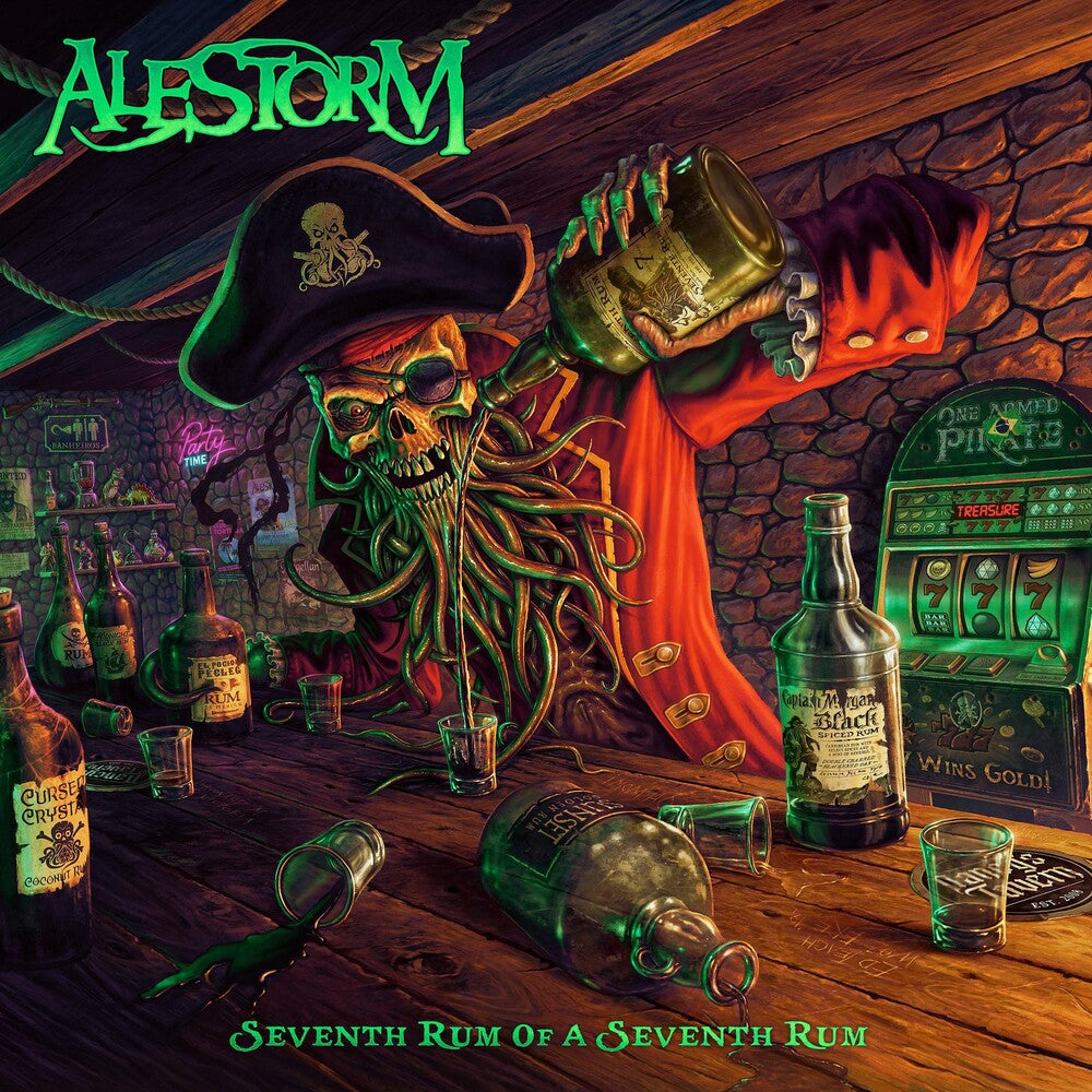 the album cover for Alestorm - Seventh Rum Of A Seventh Rum [Deluxe 2CD]