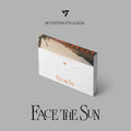 the album cover for SEVENTEEN - SEVENTEEN 4th Album 'Face the Sun' [ep.3 Ray]