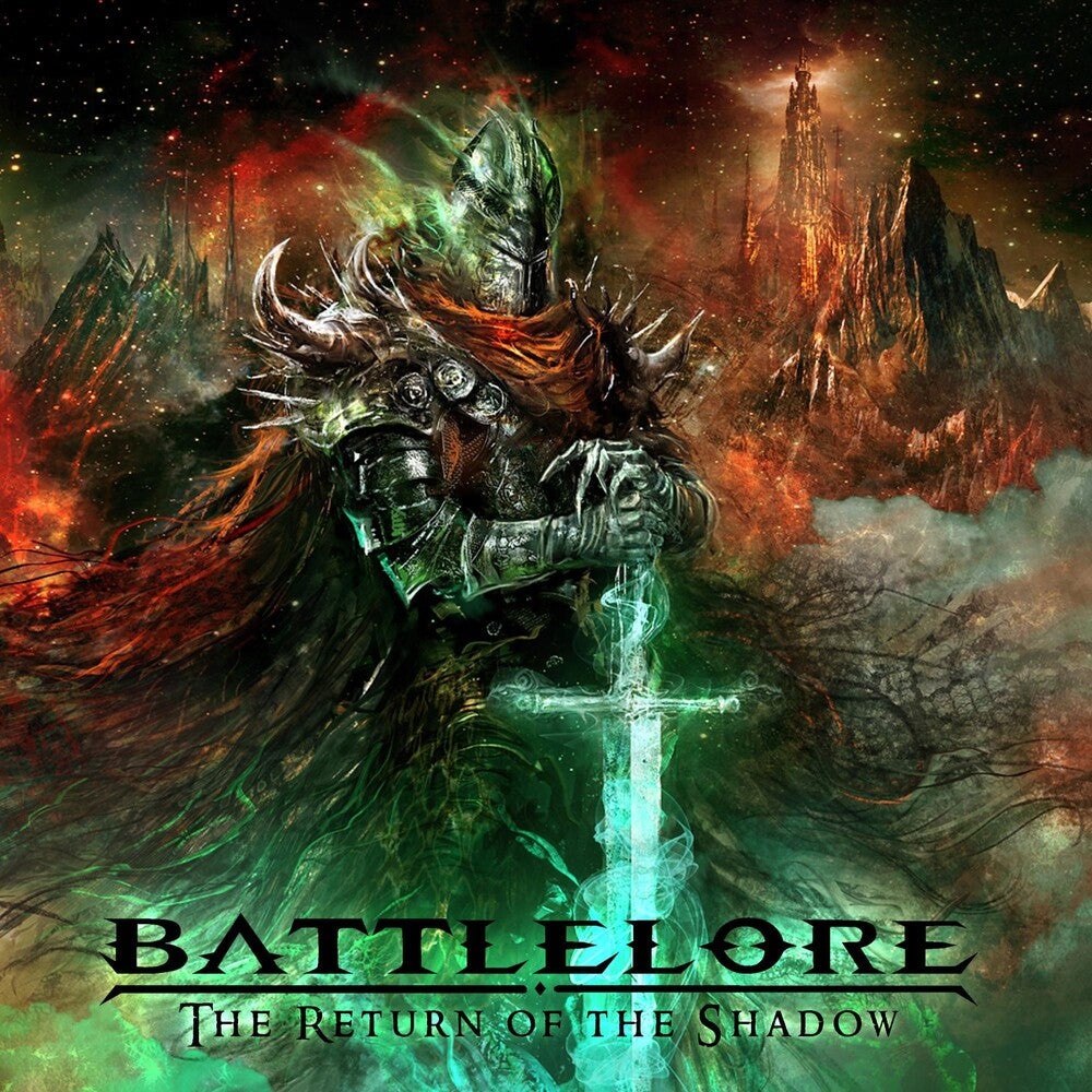 the album cover for Battlelore - Return Of The Shadow