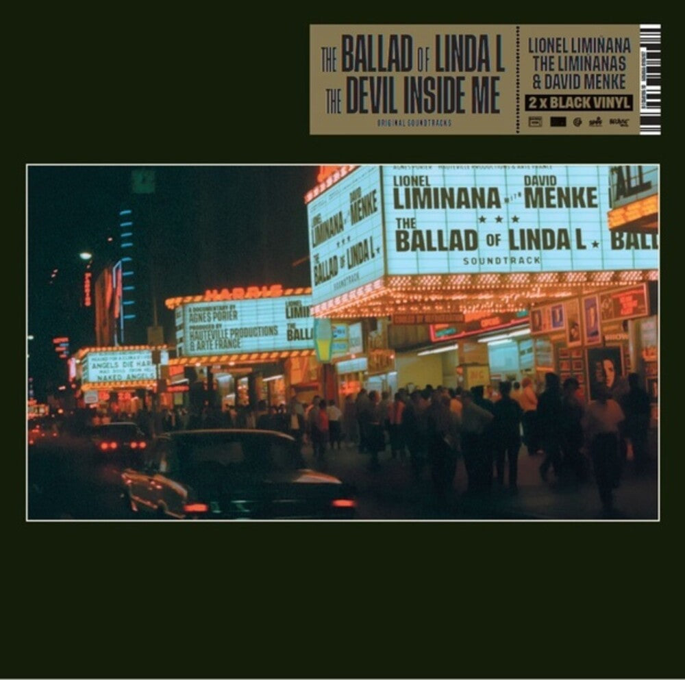 the album cover for Ballad Of Linda L & Devil Inside Me / O.S.T. (2pk) - Ballad Of Linda L & Devil Inside Me / O.S.T. (2pk)
