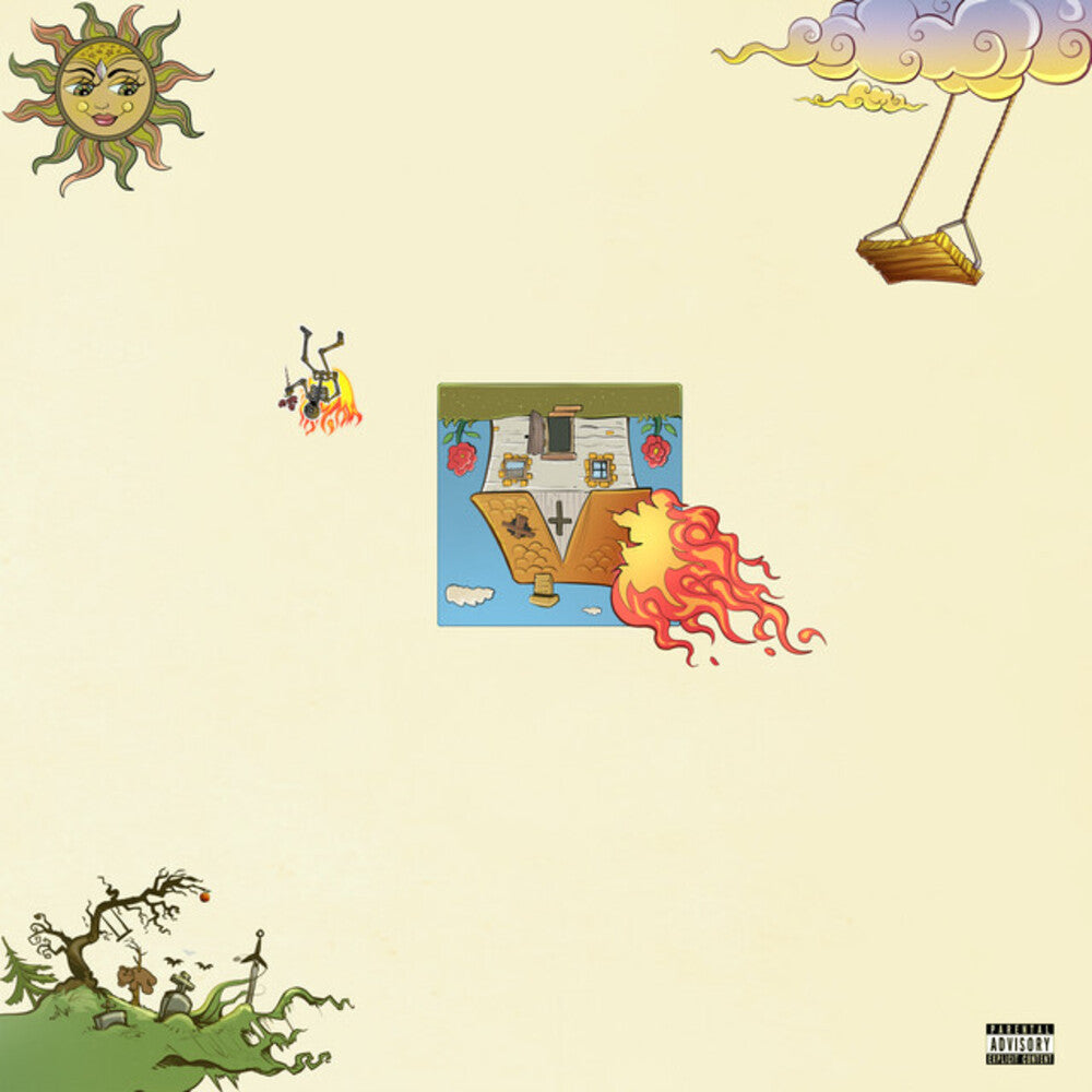 the album cover for Rema - Rave & Roses