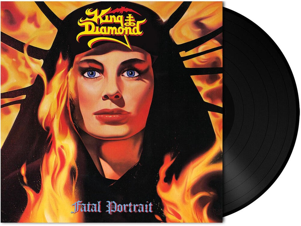 the album cover for King Diamond - Fatal Portrait [LP]